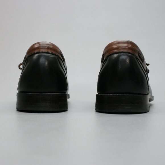 Allen Edmonds Men\'s 10 C Narrow Woodstock Black Brown Kiltie Loafers Shoes - USA main image 10